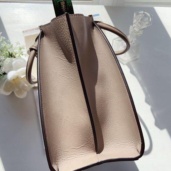 Fendi 3Jours Nappa Leather Handbag In Camel - Picture 7 of 11